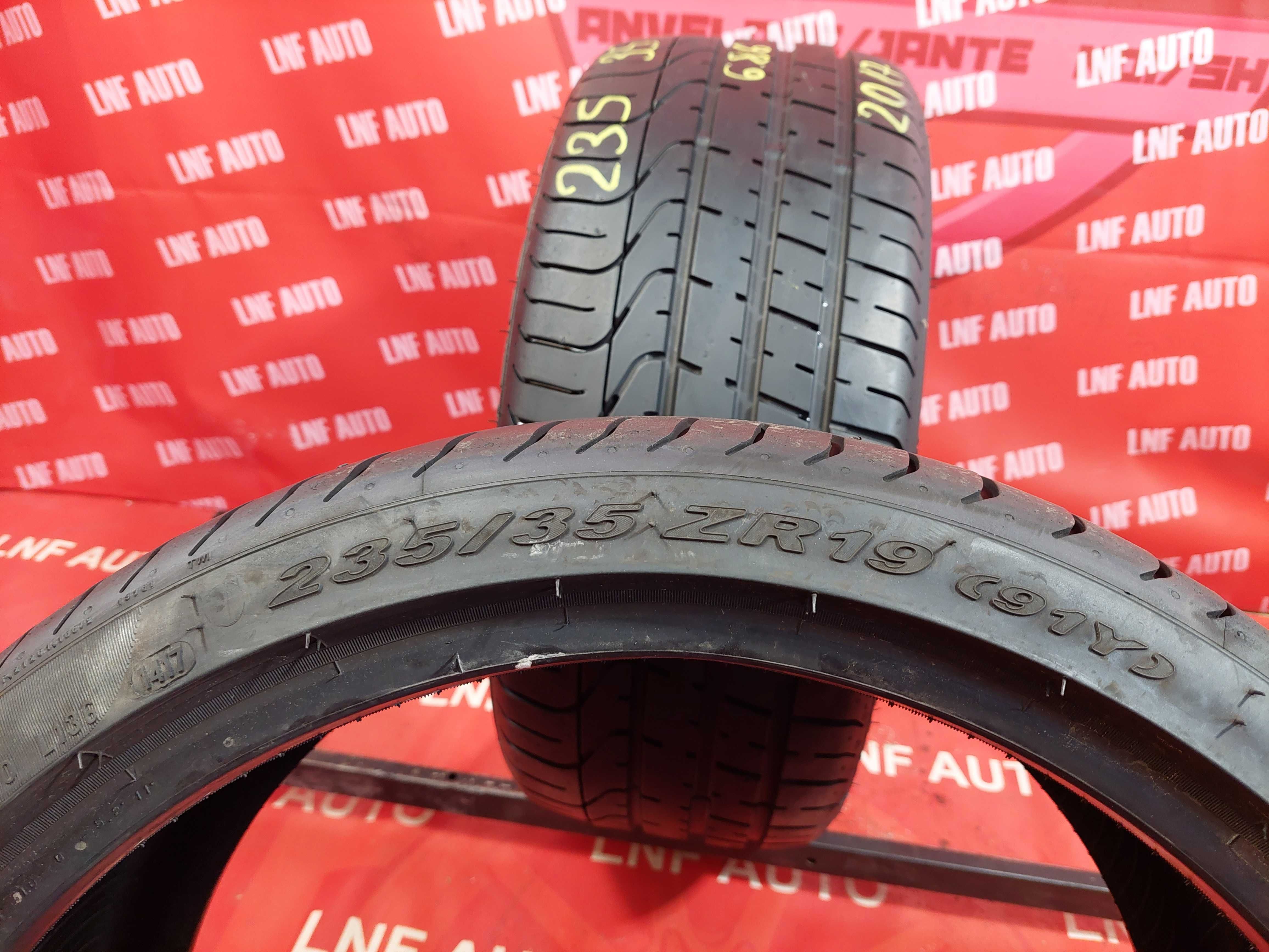 Anvelope de VARA - 235/35/19 - PIRELLI - 6.86 MM - DOT 2017 !