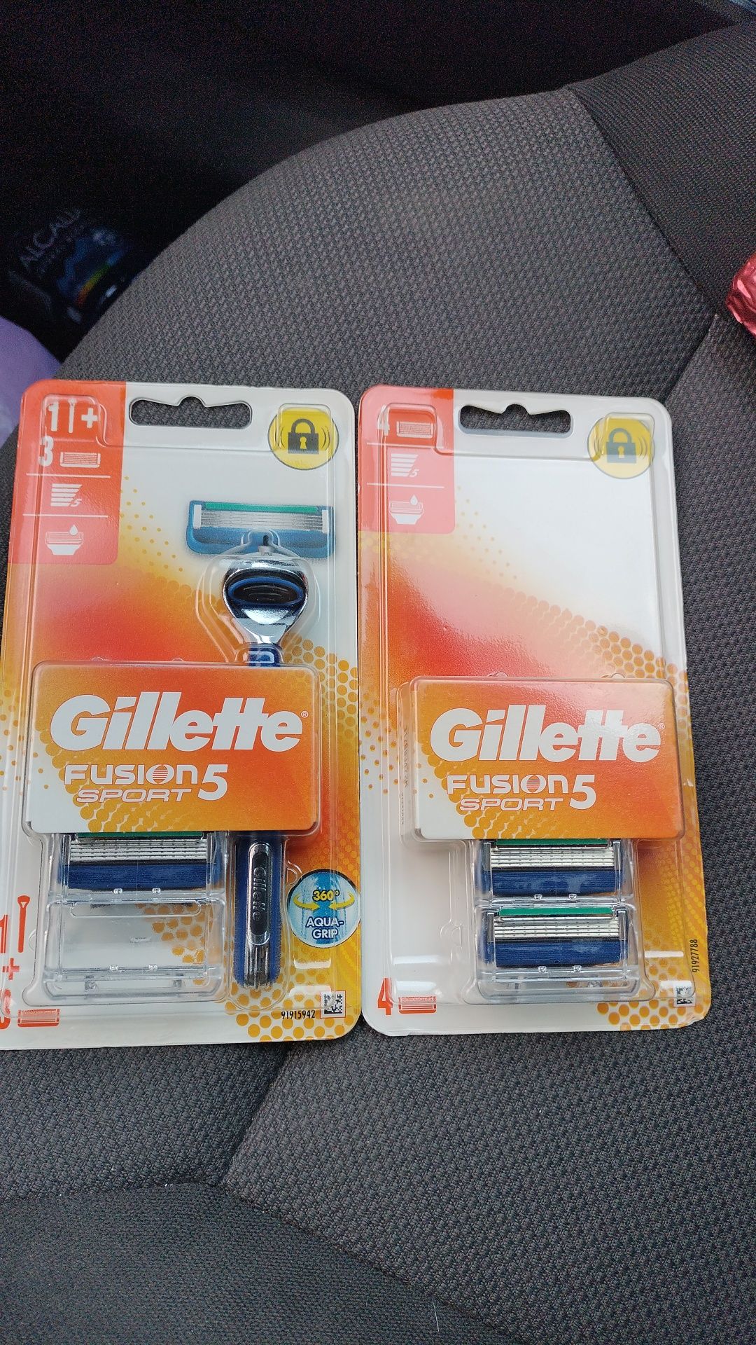 Aparat de bărbierit, ras, tuns, lame ORIGINALE - Gillette Fusion