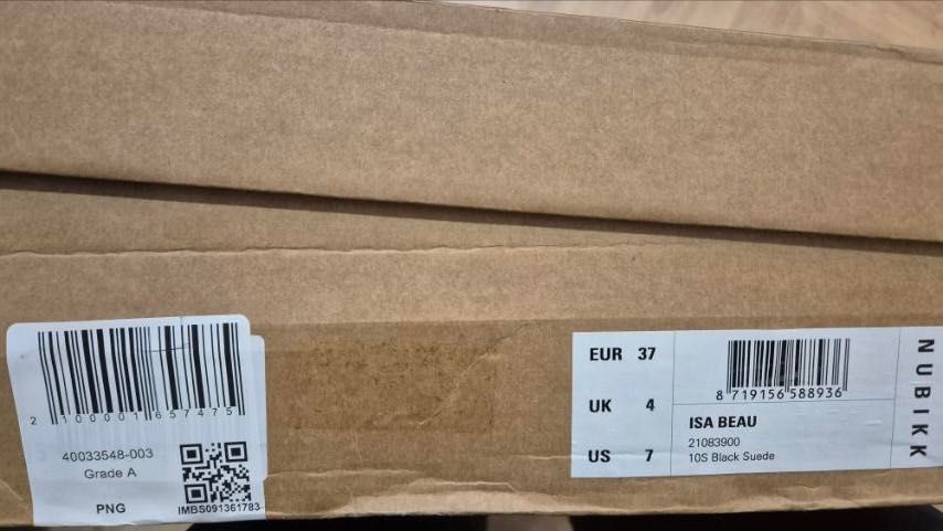 Дамски ботуши Nubikk нови