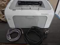 Принтер чернобелый HP p1102
