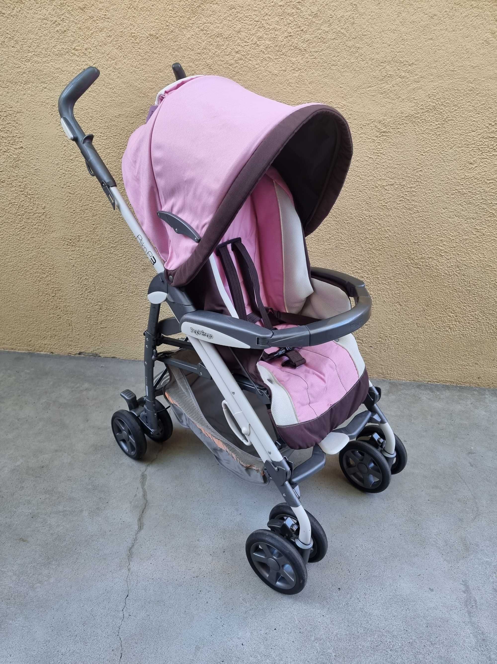 Carucior sport Peg Perego Plico roz