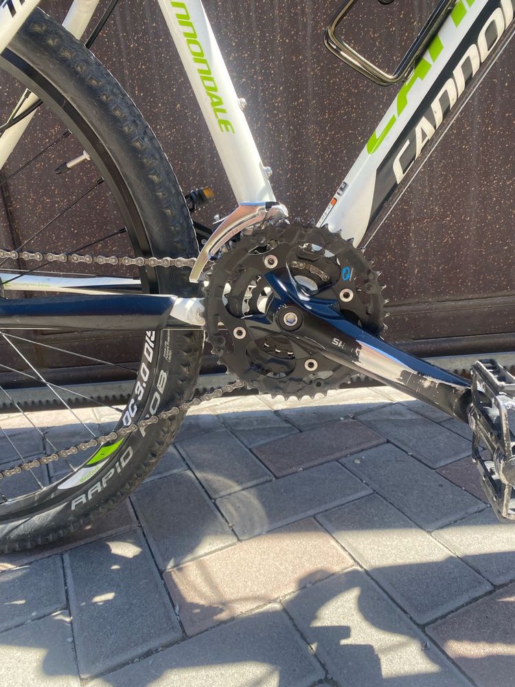 Горный велосипед хардтейл  Cannondale trail sl 4