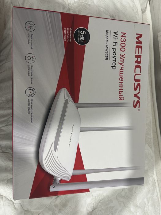 Wi Fi роутер Mercusys