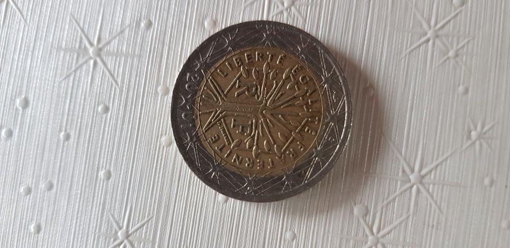 Moneda rara franta 2001