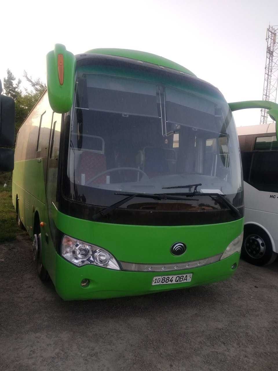 Автобус сотилади матор, 6та болон. 2та аккумулятор янги