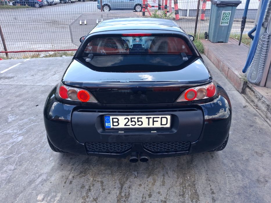 Smart Roadster Brabus look