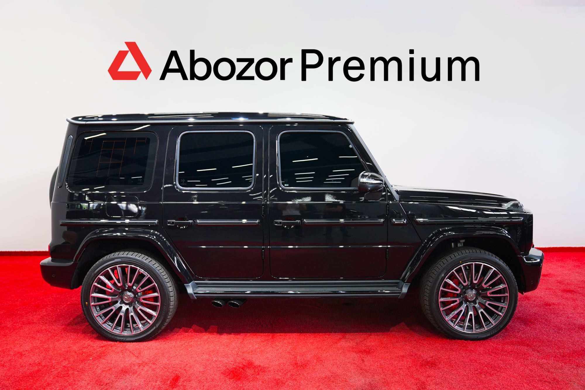 Новый «Mercedes-AMG G63 Facelift 2025»