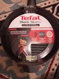 Сковорода Грильница Tefal black stone 26 см