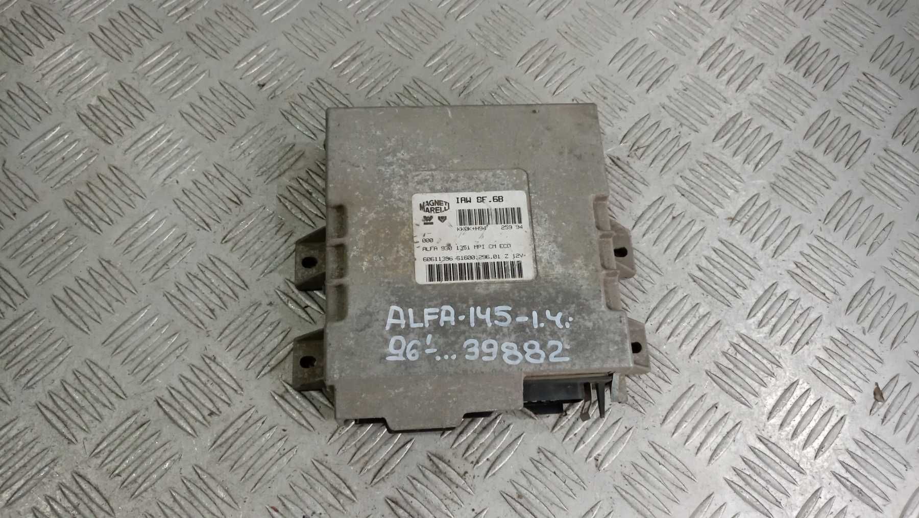 Компютър Компютри Alfa Romeo 145 1.4i 1.6i 1.9JTD 1999г. 7+ броя