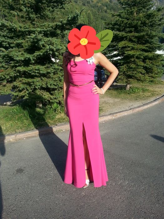 Красивое платье вечернее