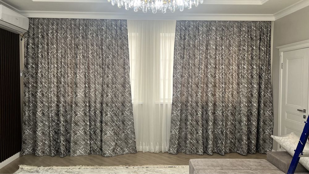 Шторы Жаккард