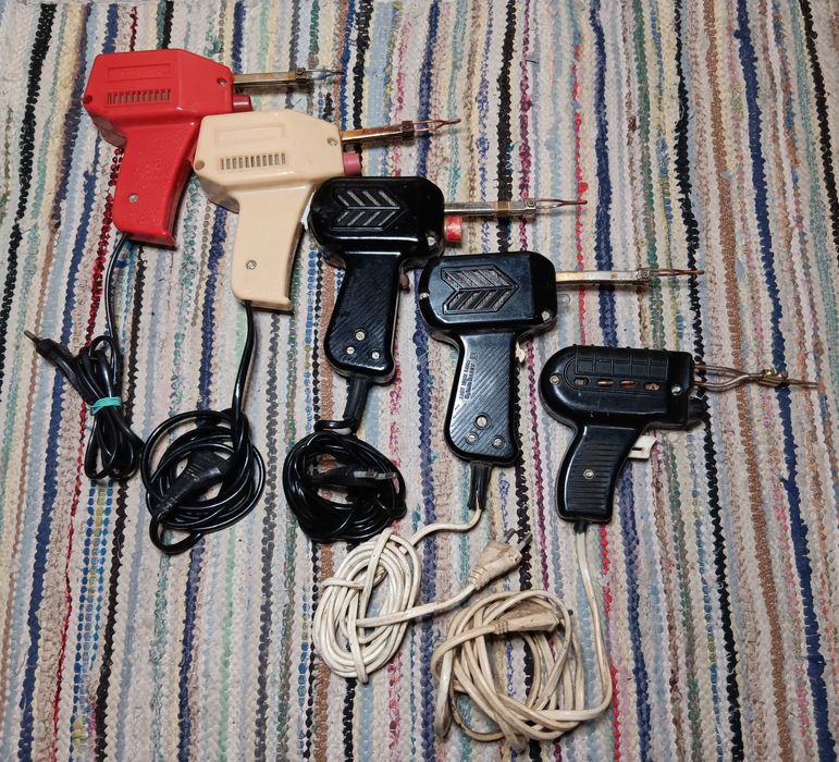 Pistol de lipit vechi Romanesc, Radioprogres ,perioada comunista RSR