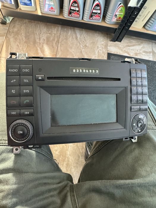 Casetofon mercedes functional