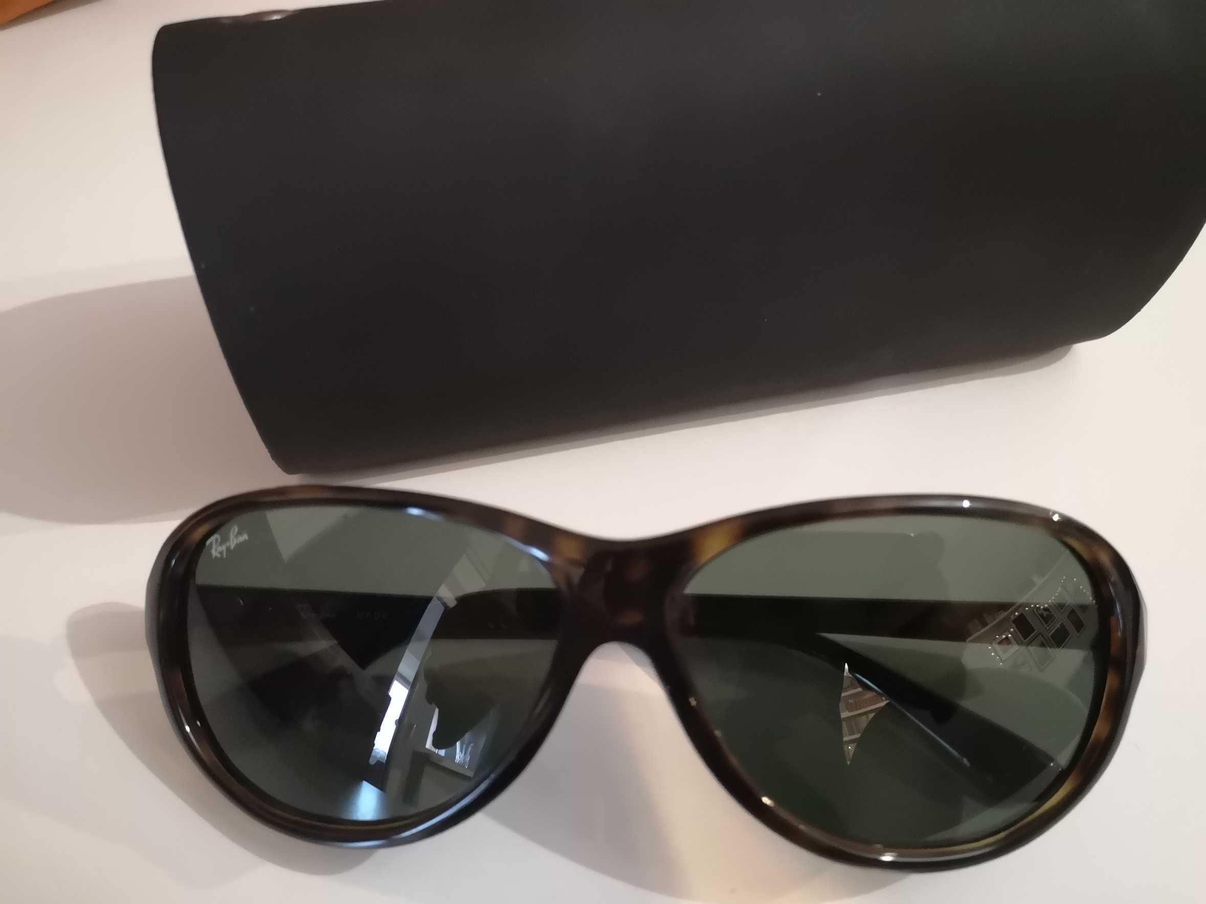 Ochelari de soare pt damă Ray Ban + toc Marc Jacobs