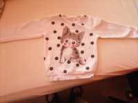 Детска блуза с дълъг ръкав мики маус