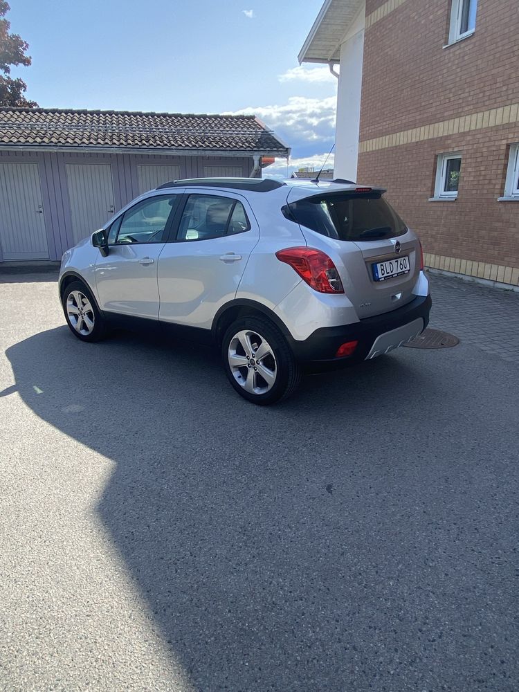 Opel Mokka 1,6 benzina, motor aspirat
