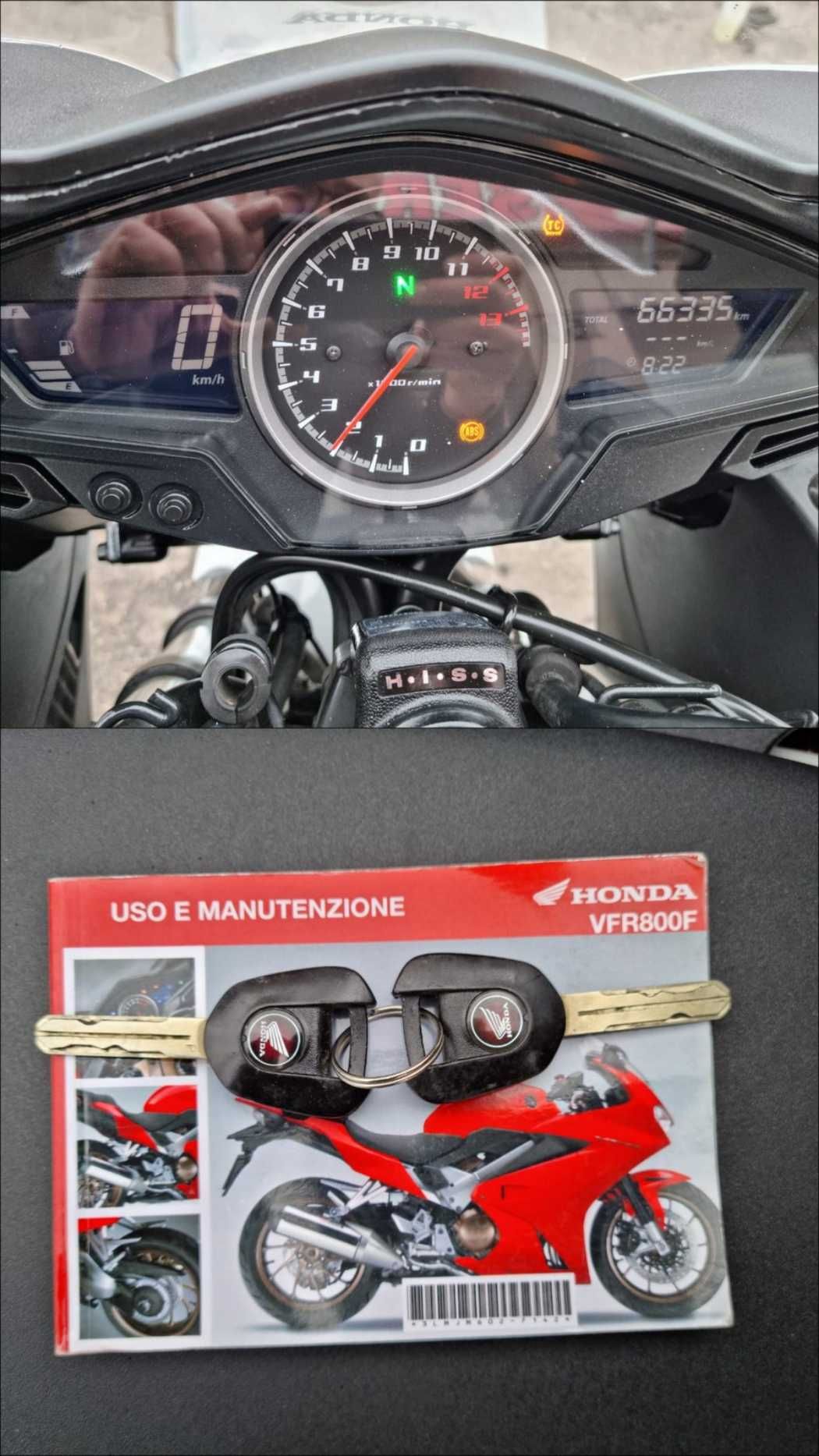 Ser vinde Honda VFR 800F~ ABS ~ Garanție ~ Rate ~