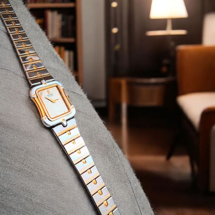 Ceas Dama Seiko Quartz Placaj Aur Calibru 7820 Japan / Amanet Tulcea