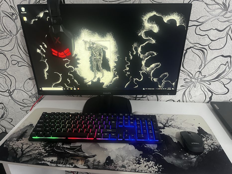 Monitor philips 75hz