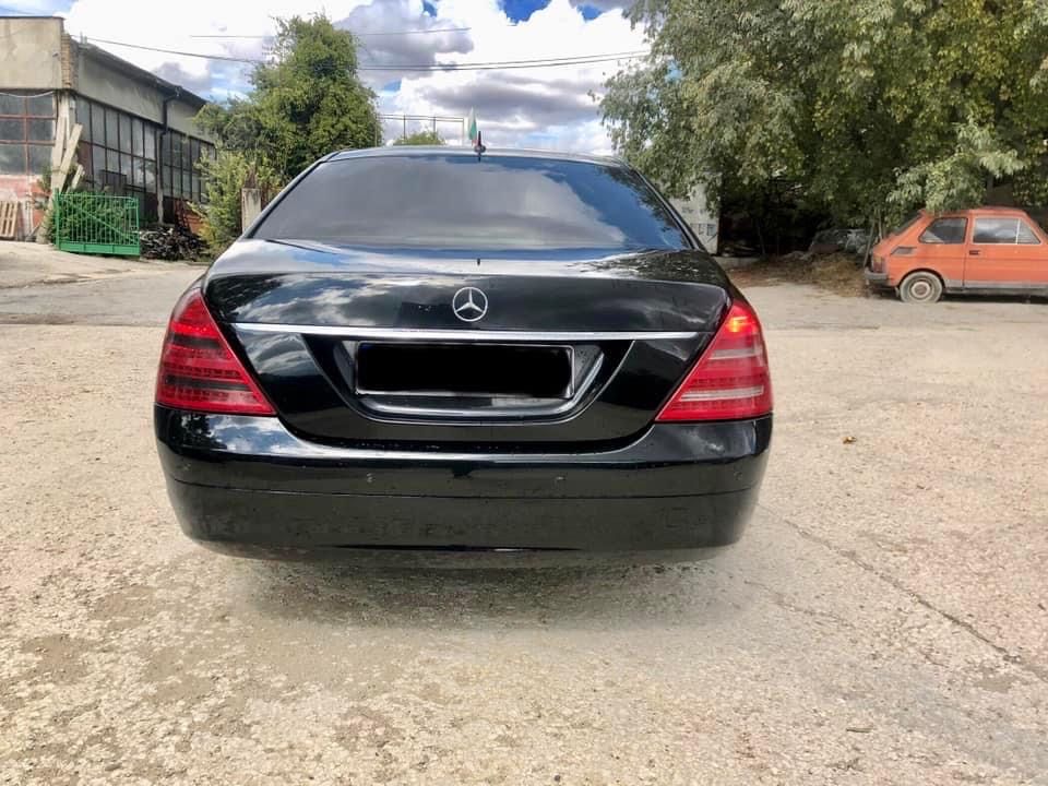 Mercedes S320CDI Long W221 235кс Мерцедес 320СДИ Лонг ‘08г