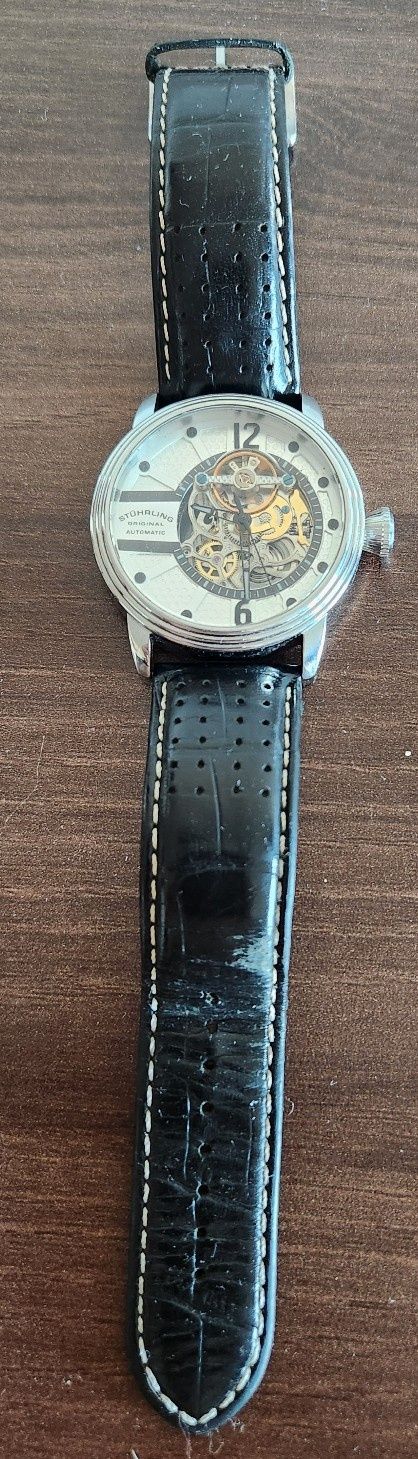 Ceas Stuhrling Prospero Classic 308A Automatic 44mm Skeleton