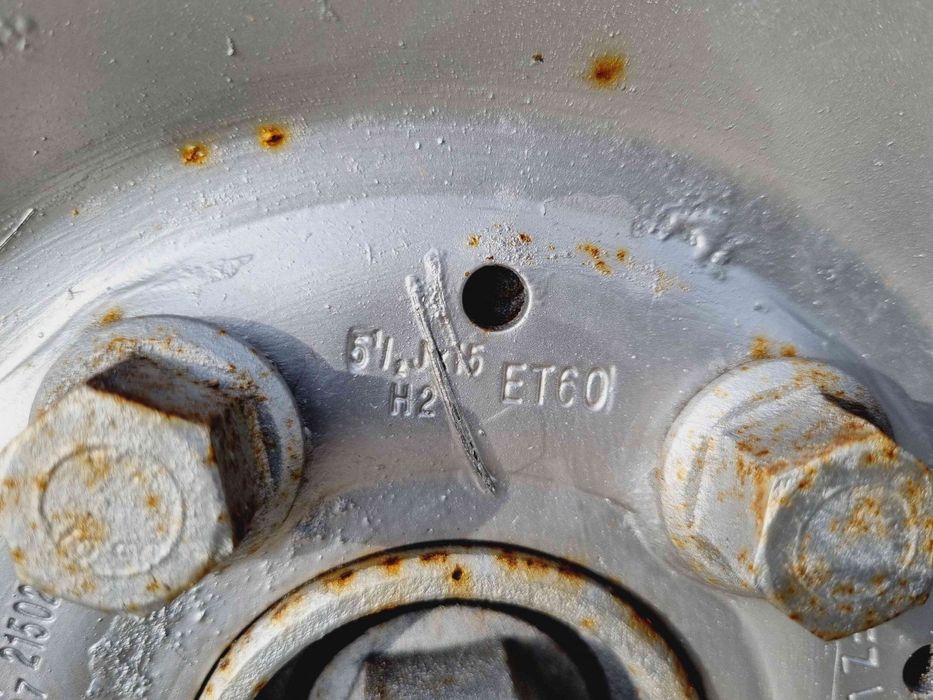 Set jante tabla Mercedes Vito 108 [Fabr 1996-2003] 5X112 | 195/70 R15