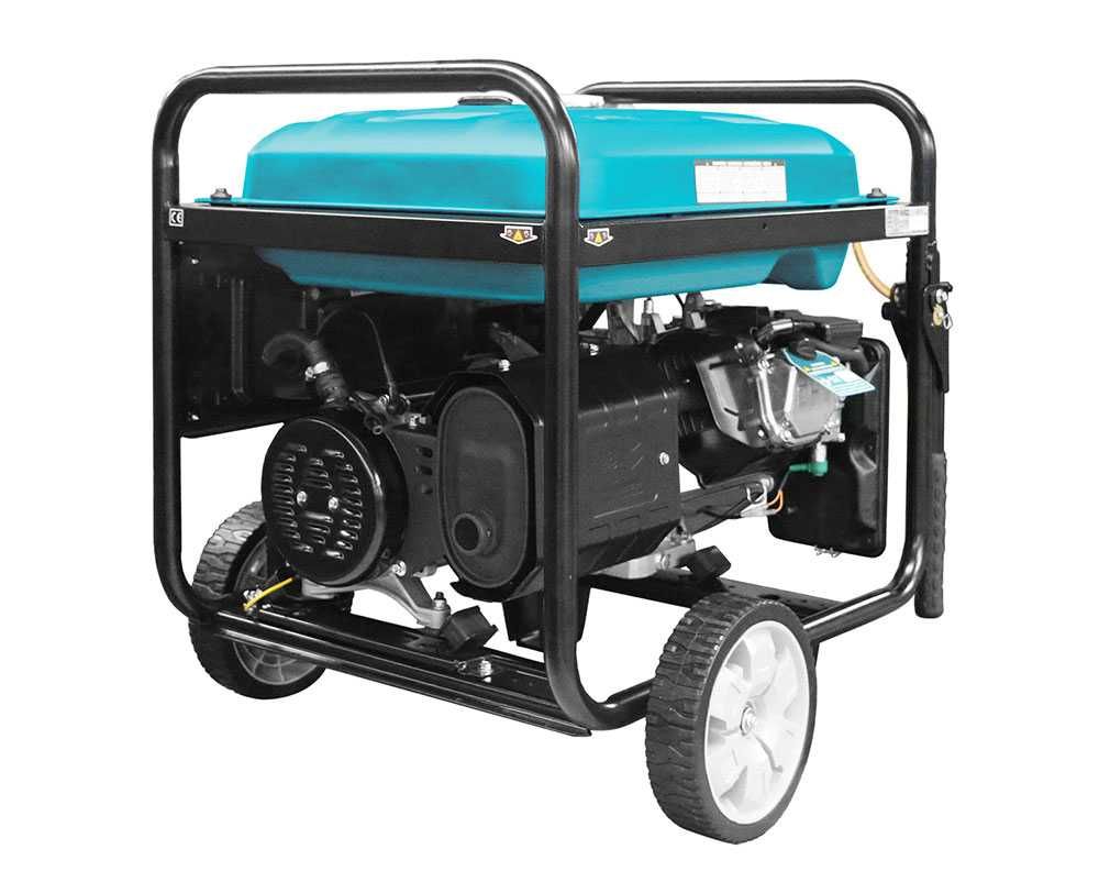 Generator de curent benzina monofazat 230V 9,2 kW Konner KS 12-1E ATSR