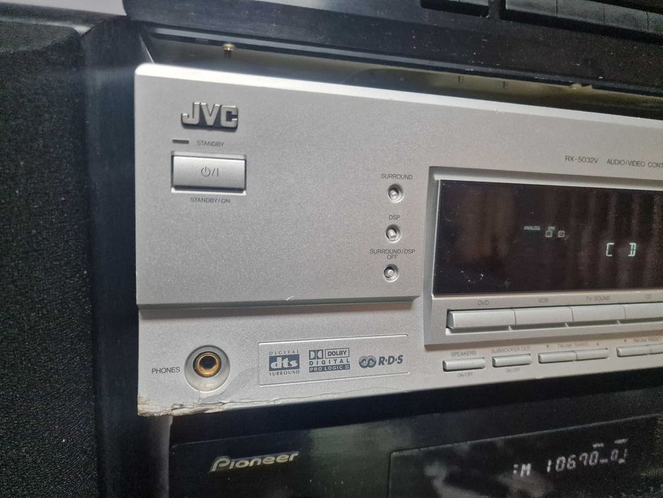 Amplificator Receiver JVC RX 503VSL Stare buna f puternic 200w