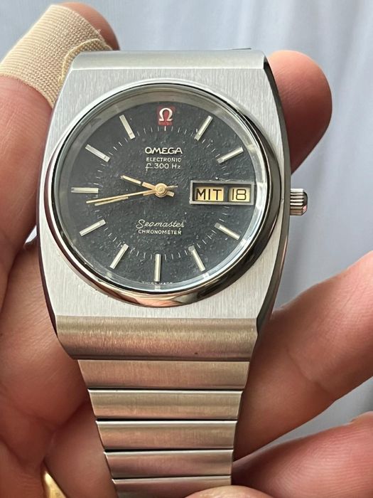 Ceas omega electronic f300 hz seamaster