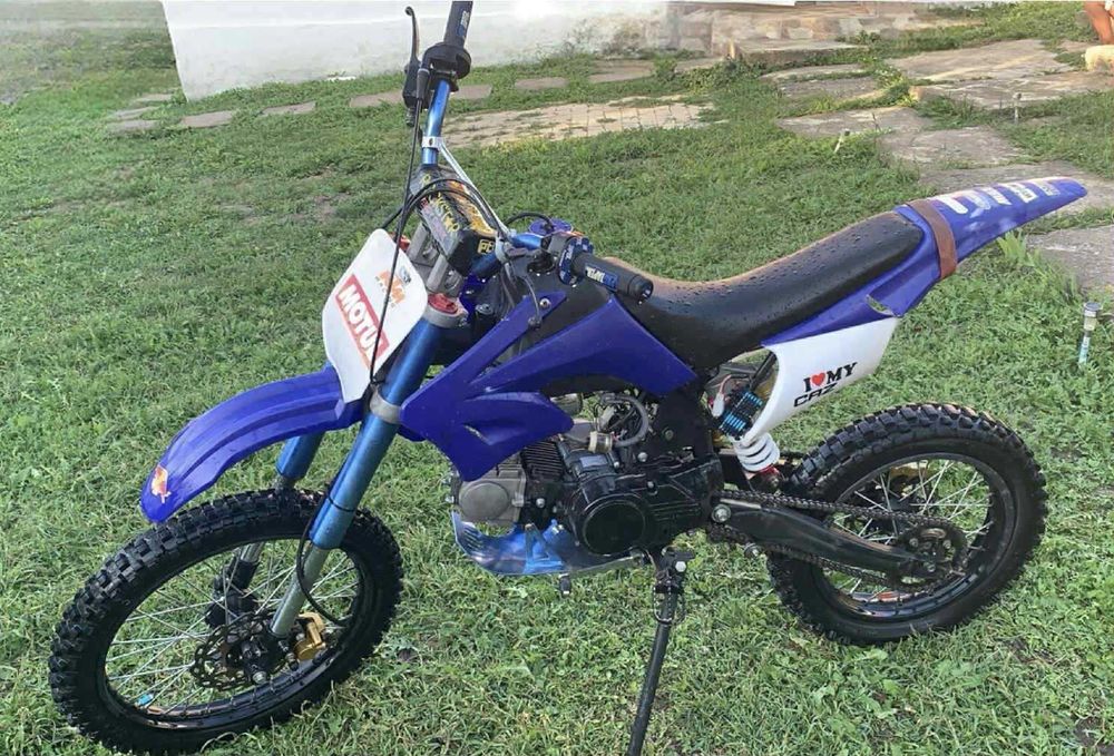 Vând kxd 125cc motocross