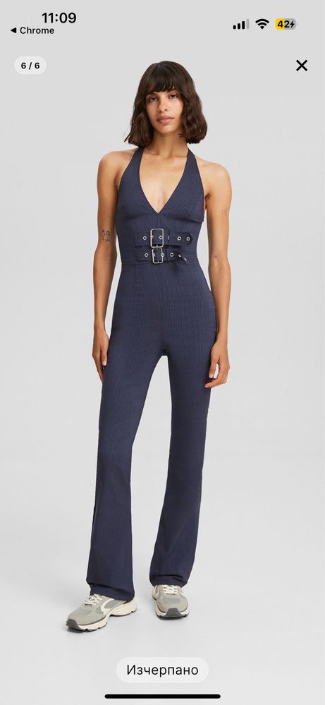 Нови блейзъри zara и гащеризон Bershka