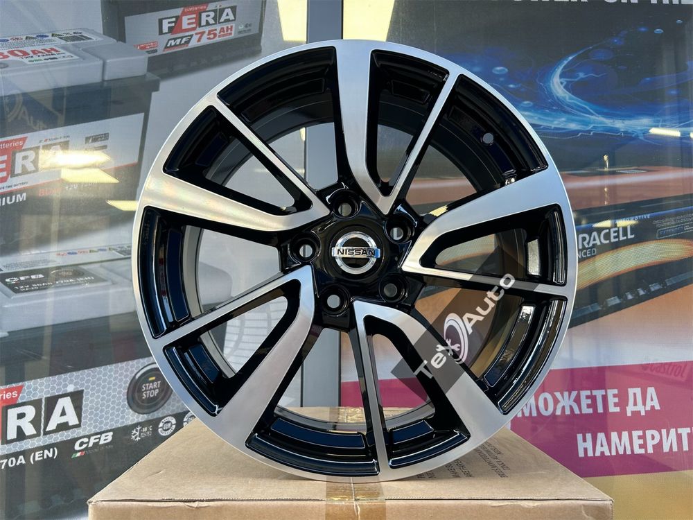 17" Джанти за NISSAN Leaf Juke II Qashqai X-Trail Murano