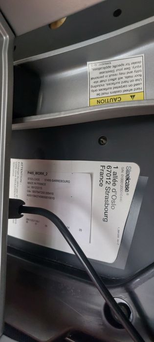 Scaun de birou Steelcase Think V2