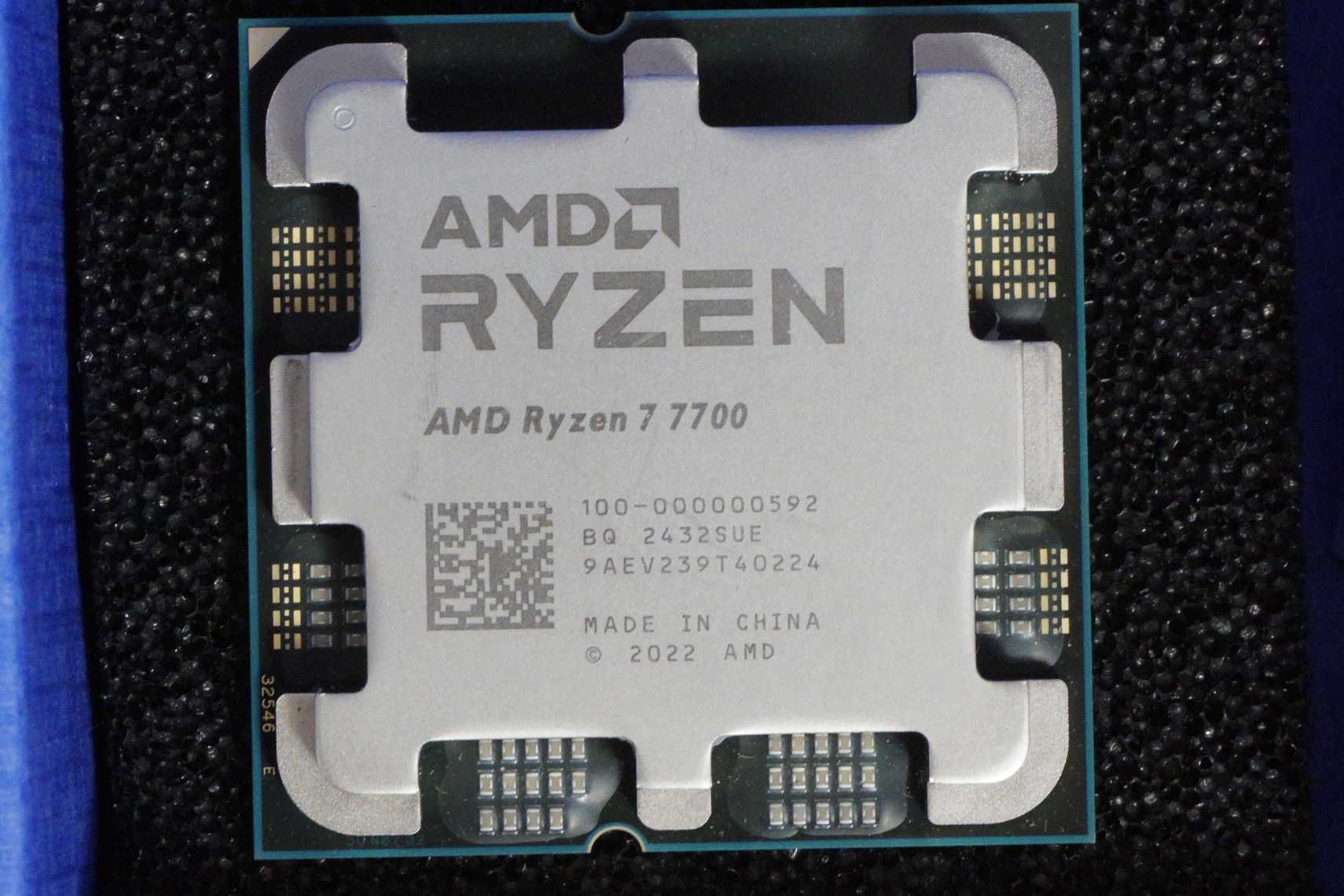 [AM5] Процесор, CPU AMD Ryzen 7 7000 - 8c/16t, 5,3GHz, 65W