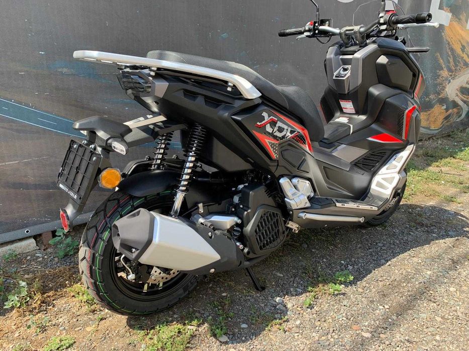 Scuter adventure, Daytona Motors Virtus 125 cc, Permis B! Rate, Stoc !