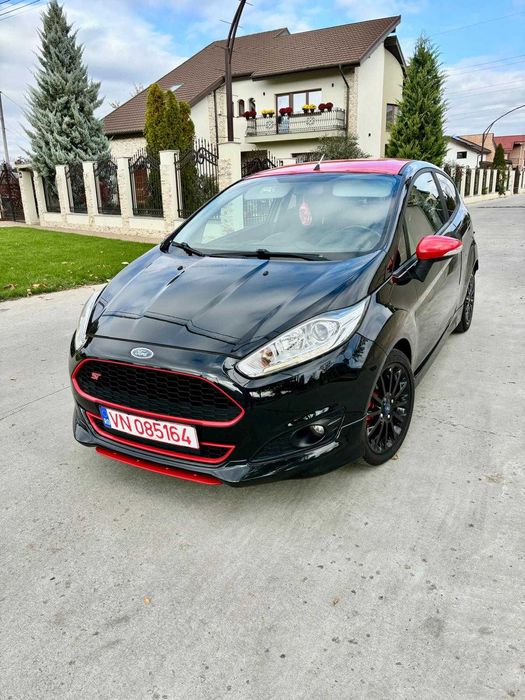 Ford Fiesta ST line - 2015 - EURO6 - BENZINA - KM REALI - MODEL NEW