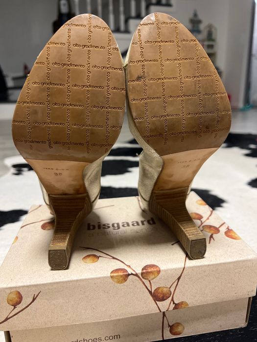 Pantofi Alto Gradimento 36 piele naturala