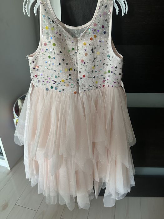 Rochie fete ocazie 6-7 ani