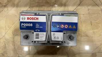 Акумулатор  BOSCH POWER 74AH 680A R+ P0008