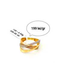 Bijuteria Royal inel din aur 14k 4.34 gr