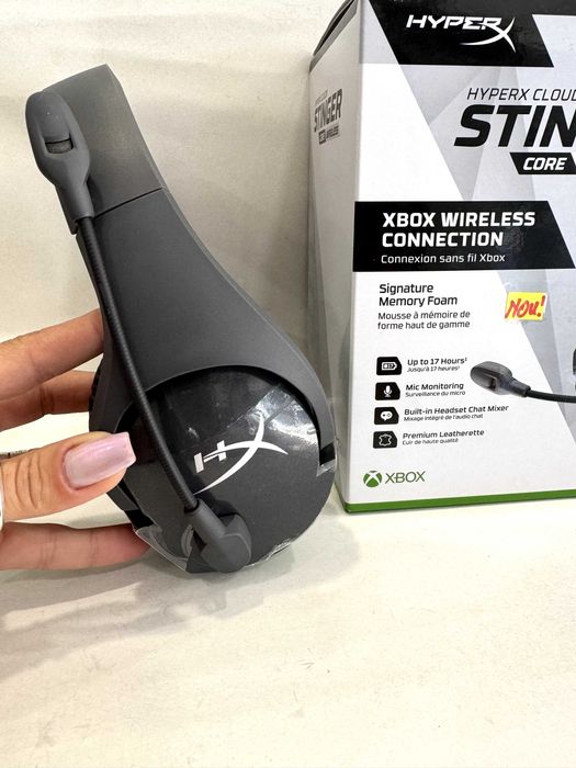 Căști Gaming HyperX Cloud Stinger Core Wireless pentru Xbox, NOI!