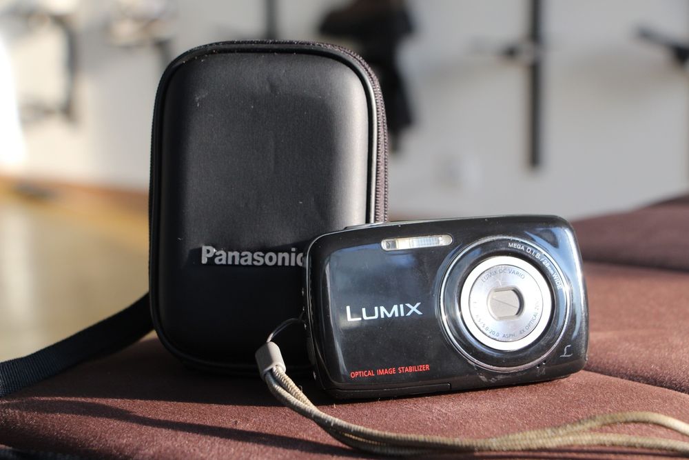 Цифровой фотоаппарат, мыльница Panasonic Lumix