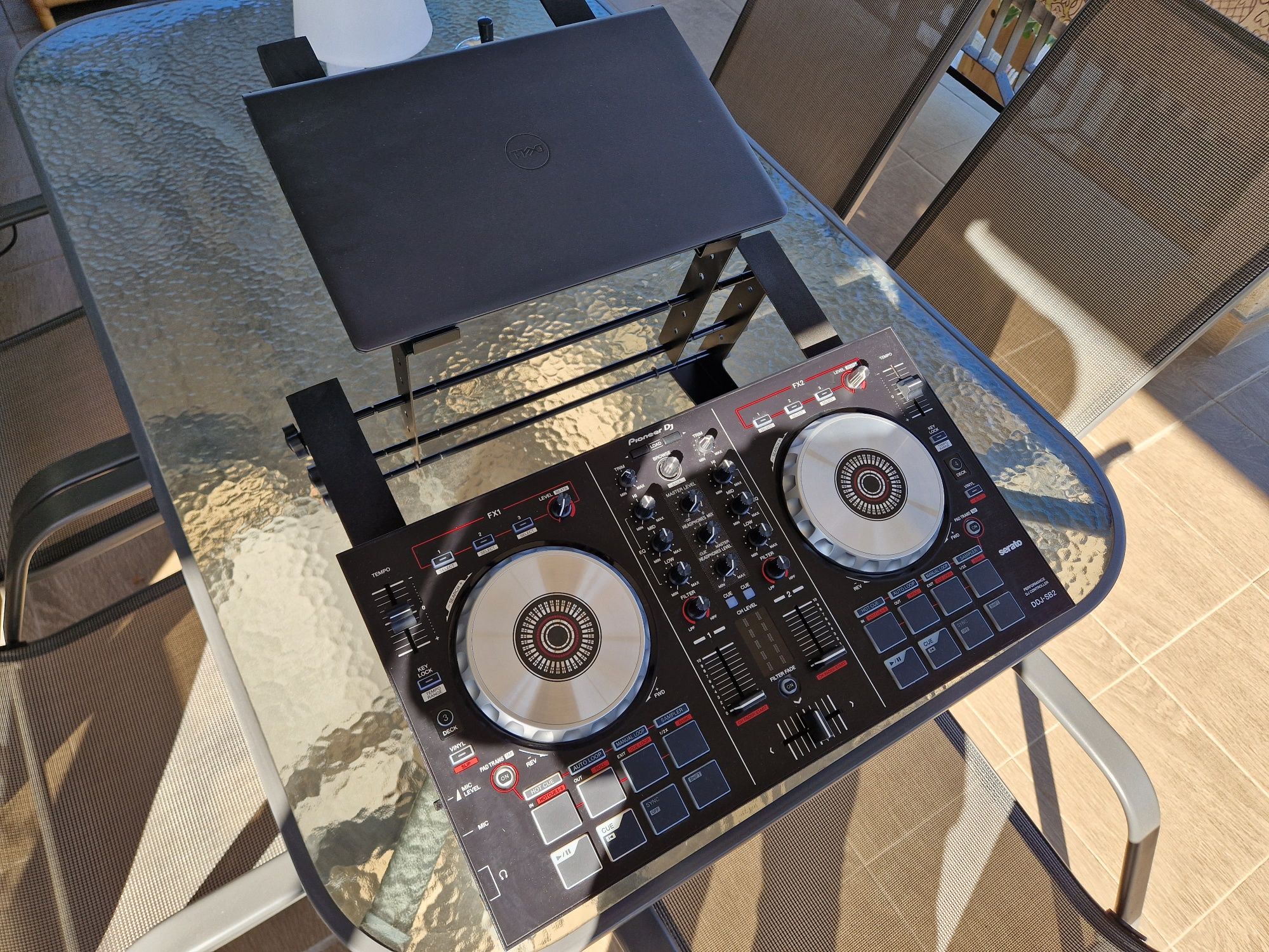 Dj стойка Gorilla 2в1 - Диджей / 2in1 Gorilla DJ stand - нова