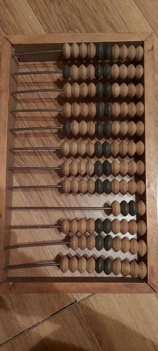 Счёты деревянные советские