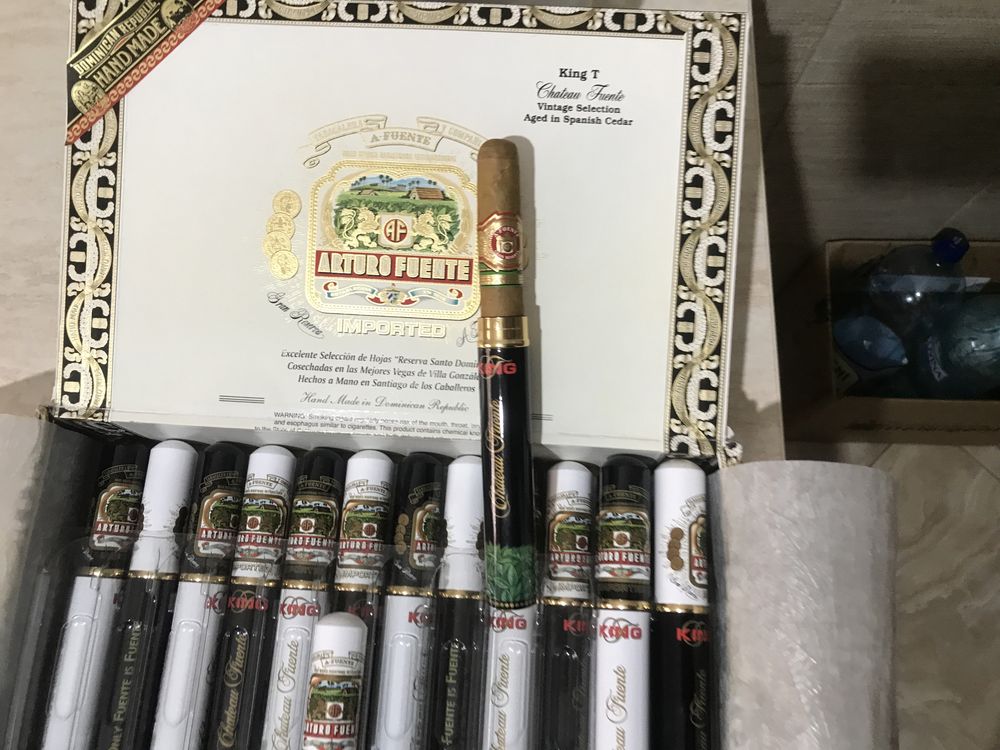 Trabucuri arturo fuente chateau fuente kingT