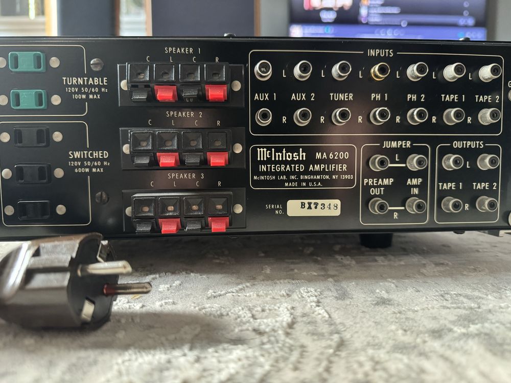 McIntosh MA-6200