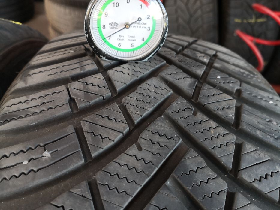 215 55 17 цола гуми hankook dot 22