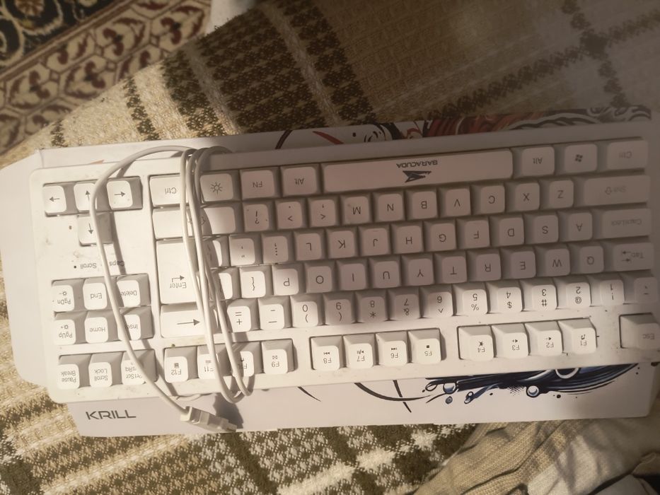 Tastatură Baracuda Krill