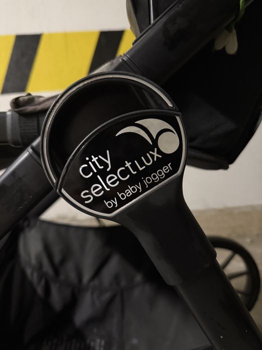 Детска количка City select lux by baby jogger