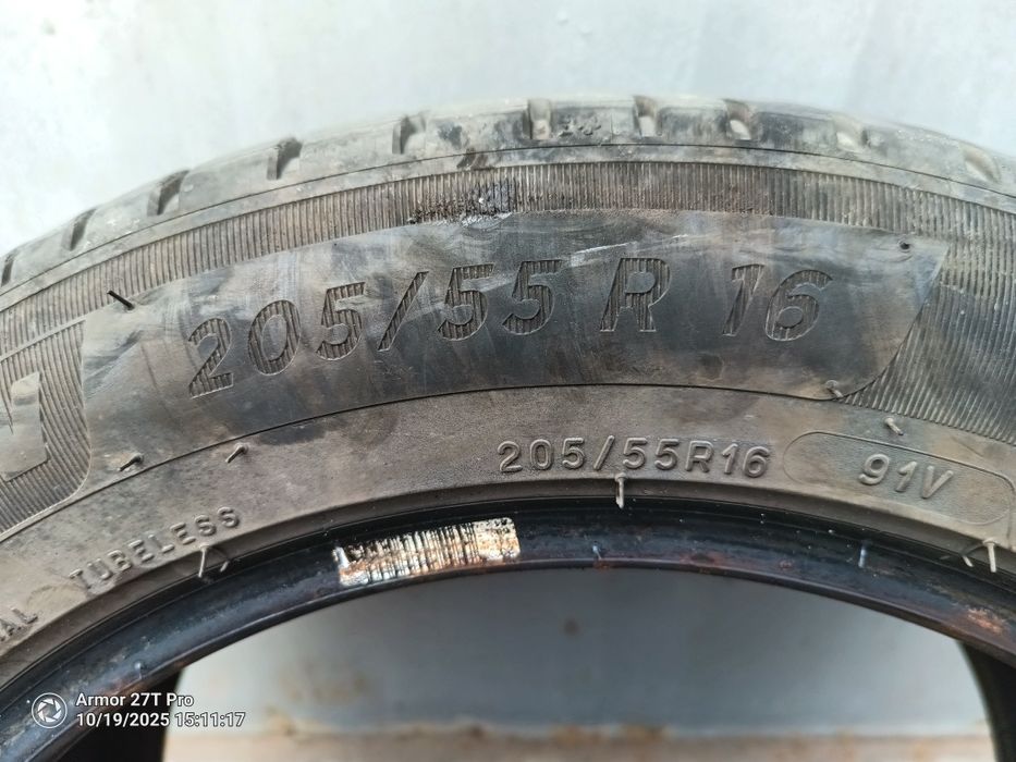 Летни гуми Мишелин 205/55/16